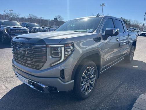 Sterling Metallic 2026 GMC Sierra 1500 Denali Ultimate