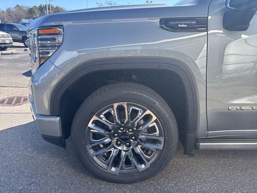 Sterling Metallic 2026 GMC Sierra 1500 Denali Ultimate