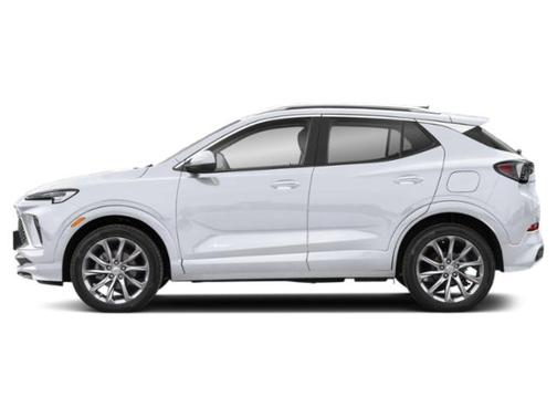 White Frost Tricoat 2026 Buick Encore GX Avenir