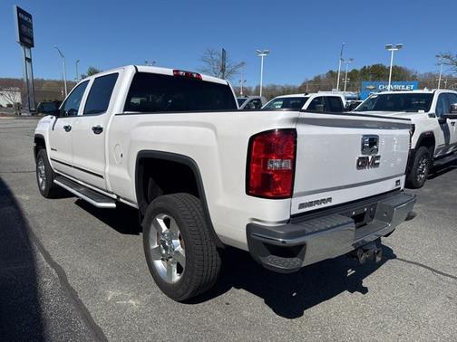 2018 GMC Sierra 2500 SLE