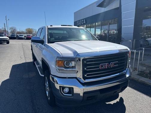 2018 GMC Sierra 2500 SLE
