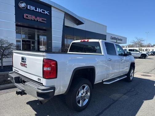 2018 GMC Sierra 2500 SLE