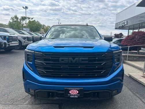 Dynamic Blue Metallic 2023 GMC Sierra 1500 Elevation