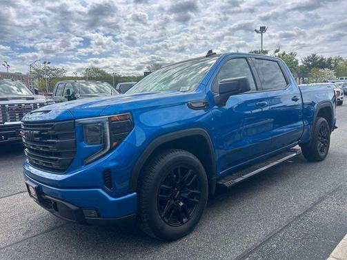 Dynamic Blue Metallic 2023 GMC Sierra 1500 Elevation