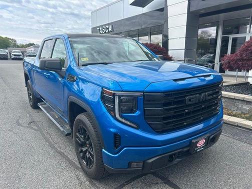 Dynamic Blue Metallic 2023 GMC Sierra 1500 Elevation