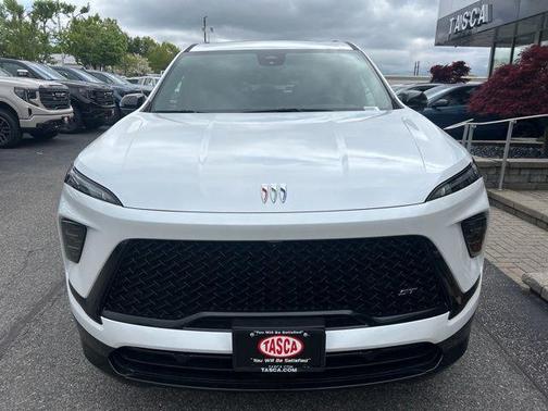 White Frost Tricoat 2025 Buick Enclave Sport Touring