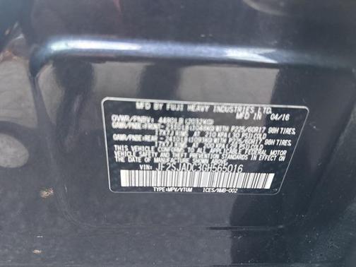 2016 Subaru Forester 2.5i Premium