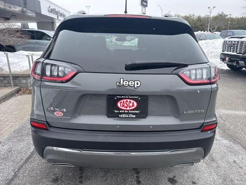 2022 Jeep Cherokee Limited