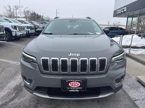 2022 Jeep Cherokee Limited