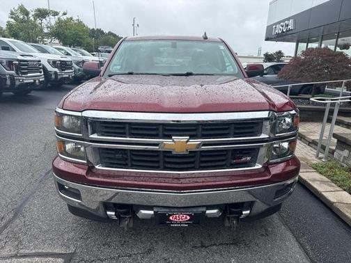 2015 Chevrolet Silverado 1500 2LT