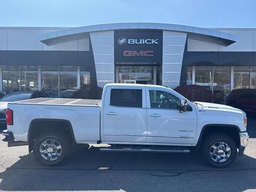 2018 GMC Sierra 3500 SLT