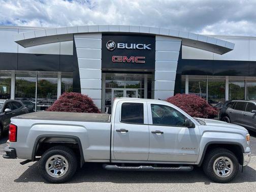 Quicksilver Metallic 2015 GMC Sierra 1500 Base