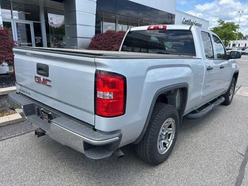 Quicksilver Metallic 2015 GMC Sierra 1500 Base