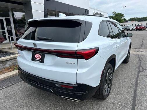 iridescent white tricoat 2026 Buick Enclave Sport Touring