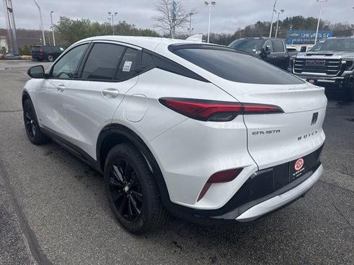 Summit White 2026 Buick Envista Sport Touring FWD