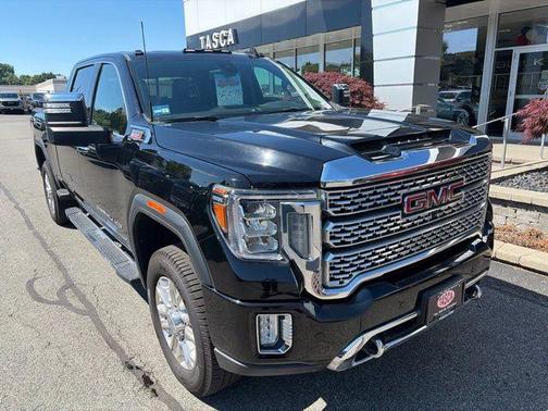 Onyx Black 2022 GMC Sierra 2500 Denali