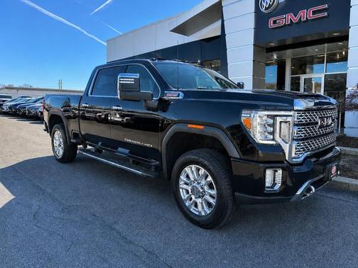 Onyx Black 2022 GMC Sierra 2500 Denali