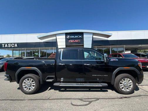 Onyx Black 2022 GMC Sierra 2500 Denali
