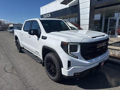 Summit White 2026 GMC Sierra 1500 Elevation