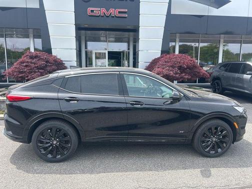 Ebony Twilight Metallic 2026 Buick Envista Sport Touring FWD