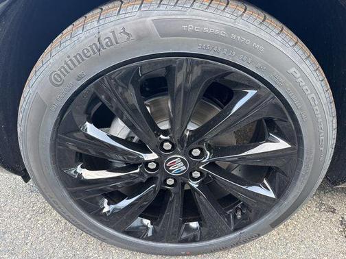 Ebony Twilight Metallic 2026 Buick Envista Sport Touring FWD