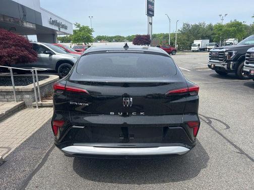 Ebony Twilight Metallic 2026 Buick Envista Sport Touring FWD