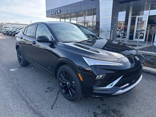 Ebony Twilight Metallic 2026 Buick Envista Sport Touring FWD