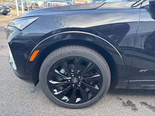 Ebony Twilight Metallic 2026 Buick Envista Sport Touring FWD