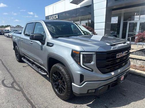 Sterling Metallic 2026 GMC Sierra 1500 Elevation