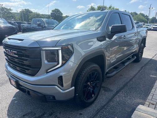 Sterling Metallic 2026 GMC Sierra 1500 Elevation