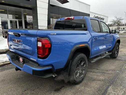 2025 GMC Canyon Elevation