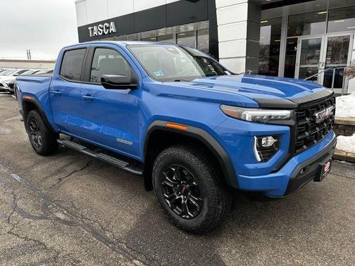 2025 GMC Canyon Elevation