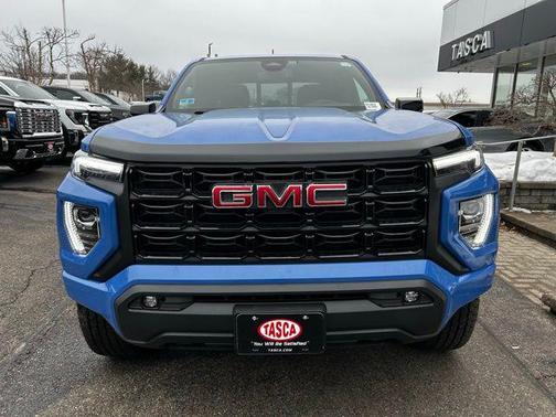 2025 GMC Canyon Elevation