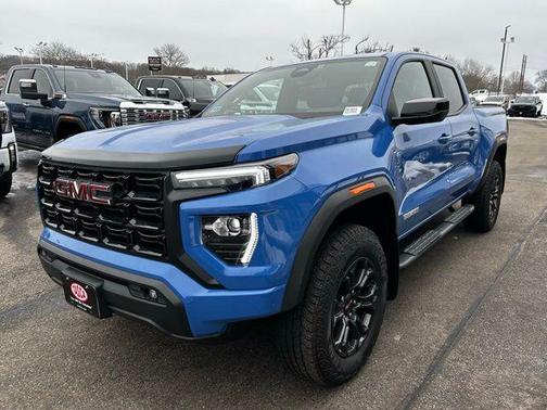 2025 GMC Canyon Elevation