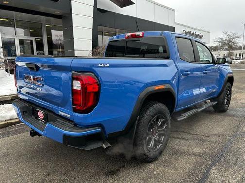 2025 GMC Canyon Elevation