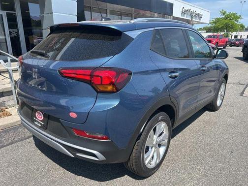 Ocean Blue Metallic 2026 Buick Encore GX Preferred