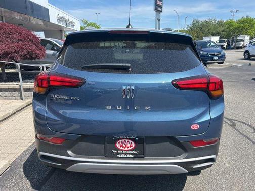 Ocean Blue Metallic 2026 Buick Encore GX Preferred