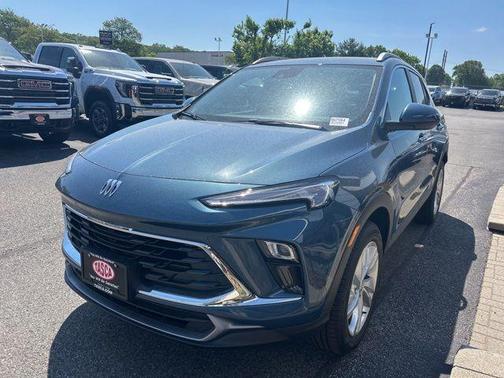 Ocean Blue Metallic 2026 Buick Encore GX Preferred