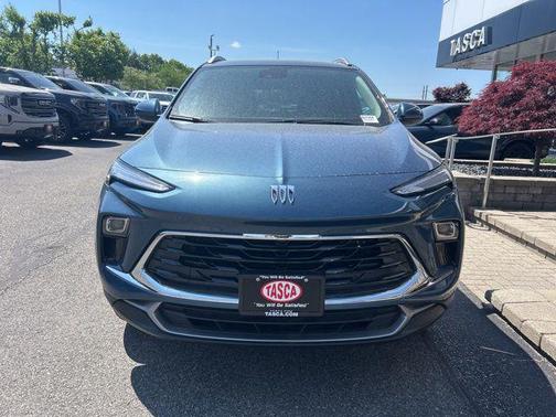 Ocean Blue Metallic 2026 Buick Encore GX Preferred