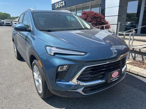 Ocean Blue Metallic 2026 Buick Encore GX Preferred