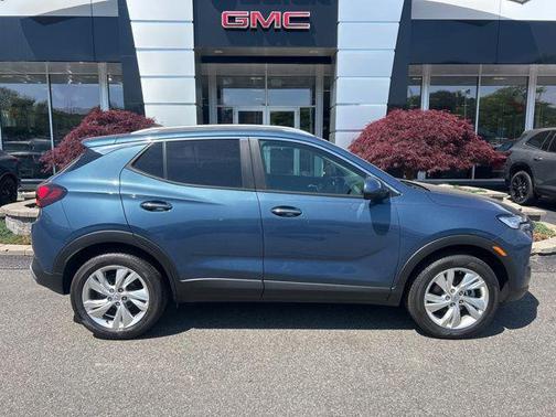 Ocean Blue Metallic 2026 Buick Encore GX Preferred