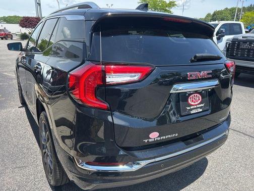 Ebony Twilight Metallic 2023 GMC Terrain Denali