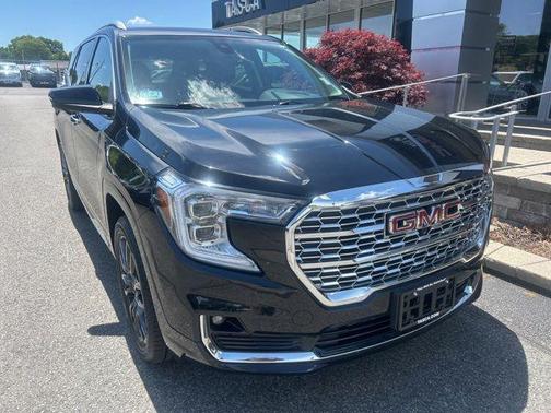 Ebony Twilight Metallic 2023 GMC Terrain Denali