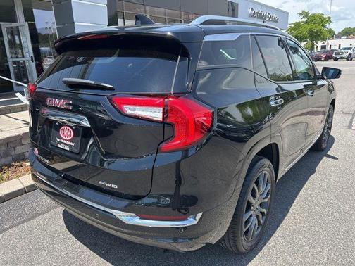 Ebony Twilight Metallic 2023 GMC Terrain Denali