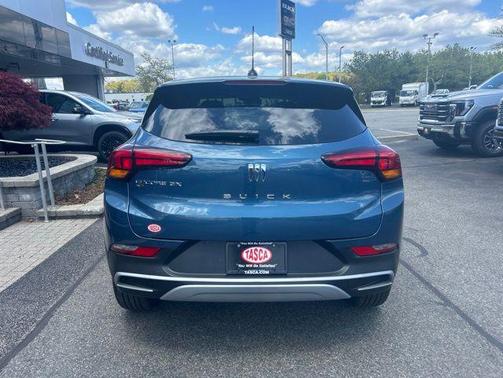 Ocean Blue Metallic 2026 Buick Encore GX Preferred