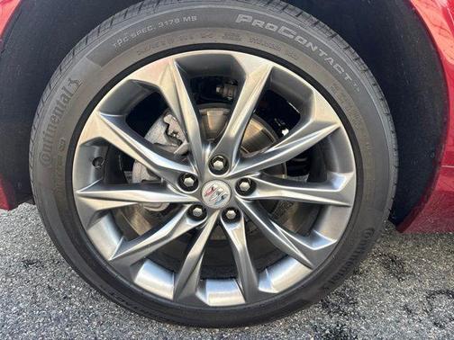 Cinnabar Metallic 2024 Buick Encore GX Avenir