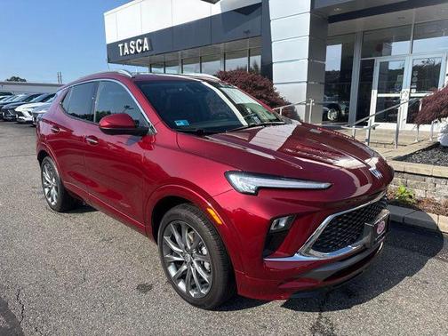 Cinnabar Metallic 2024 Buick Encore GX Avenir