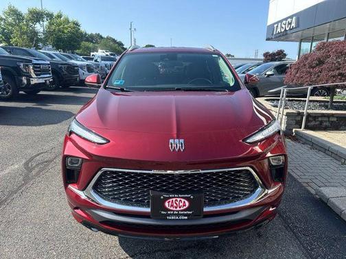 Cinnabar Metallic 2024 Buick Encore GX Avenir