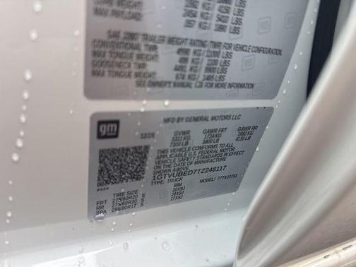 2026 GMC Sierra 1500 SLE