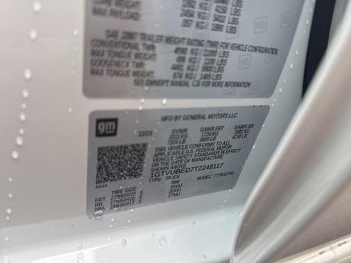 2026 GMC Sierra 1500 SLE